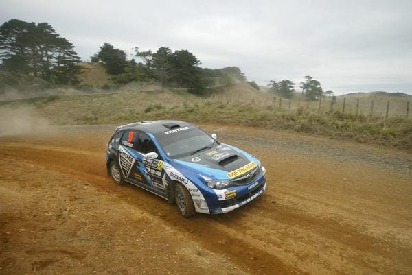 Emma Gilmour is one of several top drivers likely to contest the NZ Rally Championship in 2011