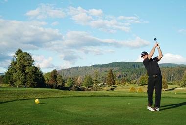 The Rotorua Golf Club (Arikikapakapa)