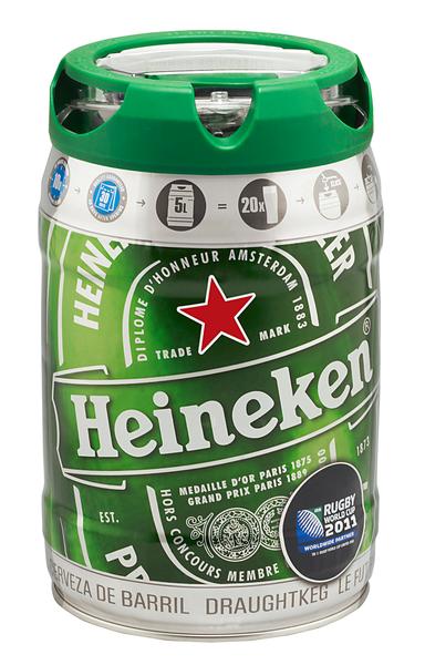 Limited Edition Rugby World Cup Heineken Cans and DraughtKegs ...