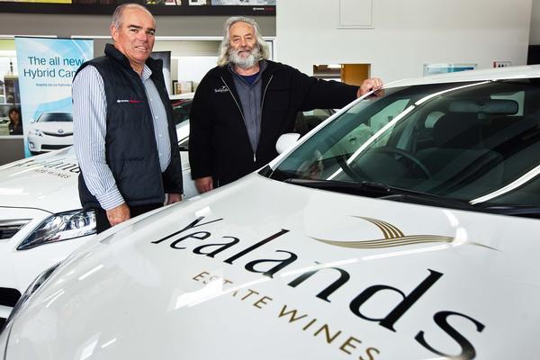 New National Sales team for Yealands Estate Wines