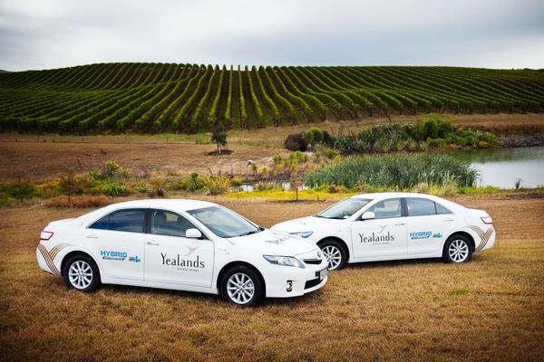 New National Sales team for Yealands Estate Wines