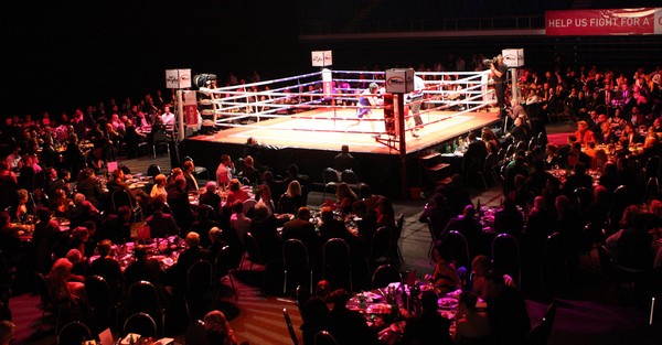 A group of panel beaters and insurance assessors faced off the boxing ring on Saturday night (22 May 2010) to raise funds for the Breast Cancer Research Trust,