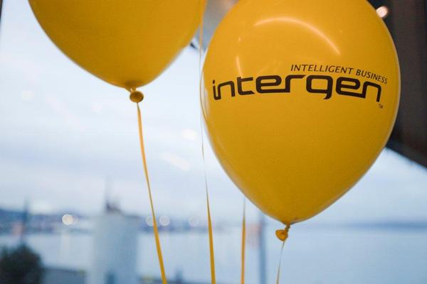 Intergen 10th Anniversary Balloon