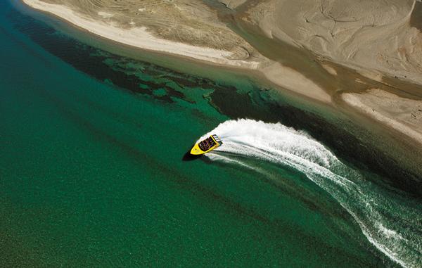 Kawarau Jet Aerial View