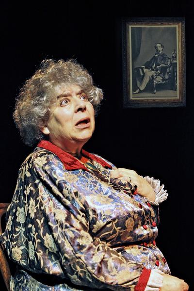 Miriam Margolyes in DICKENS' WOMEN | infonews.co.nz New Zealand News