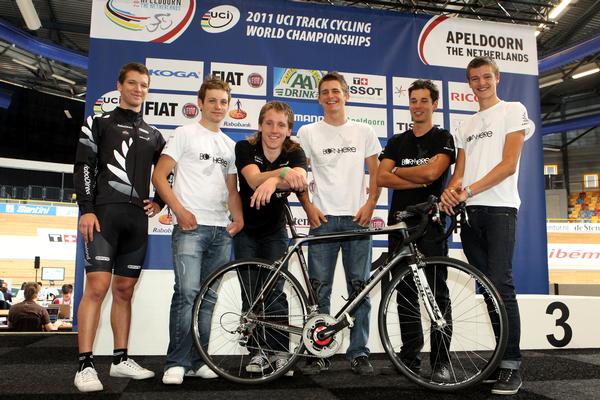 The Under-23 BikeNZ team