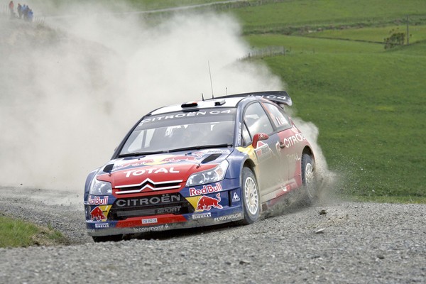 S&#233;bastien Loeb and his co-driver Daniel Elena arrive in New Zealand with a solid lead in the World Rally Championship