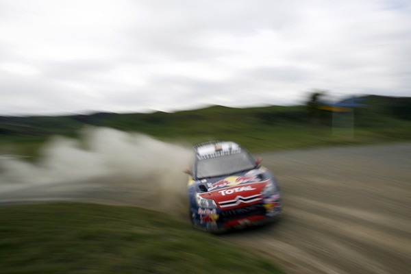 S&#233;bastien Loeb and his co-driver Daniel Elena arrive in New Zealand with a solid lead in the World Rally Championship