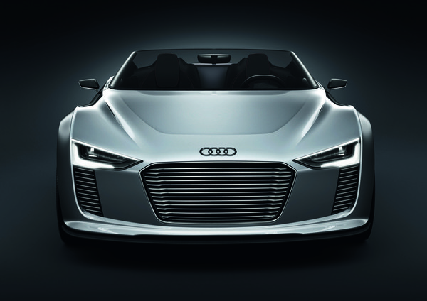 Audi e-tron Spyder