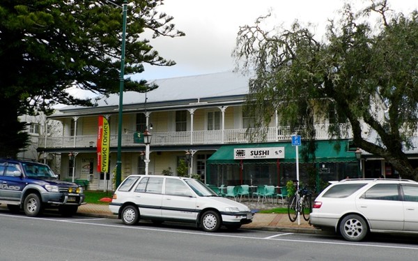 Street view Warkworth Tavern