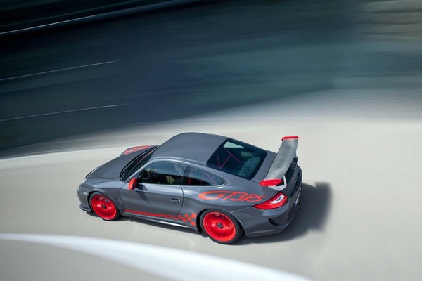 Porsche 911 GT3 RS -  a showcase of Porsche's road-and-race know-how.