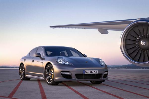 Porsche Gran Turismo model line &#8211; the Panamera Turbo S