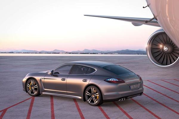 Porsche Gran Turismo model line &#8211; the Panamera Turbo S