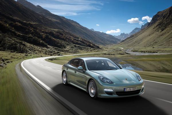 The new Panamera Diesel is a good bet as a distinctly economical GT saloon