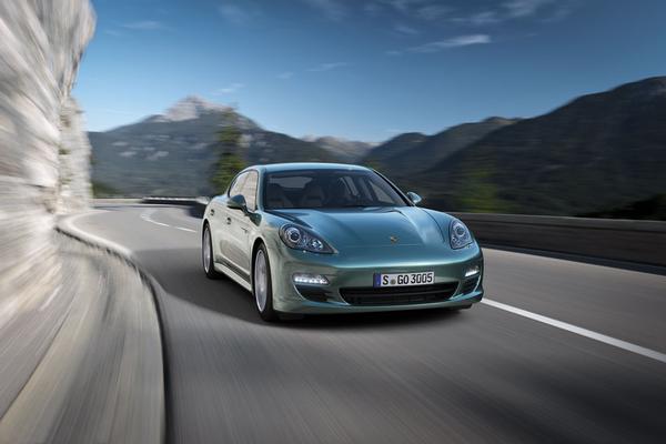 The new Panamera Diesel is a good bet as a distinctly economical GT saloon