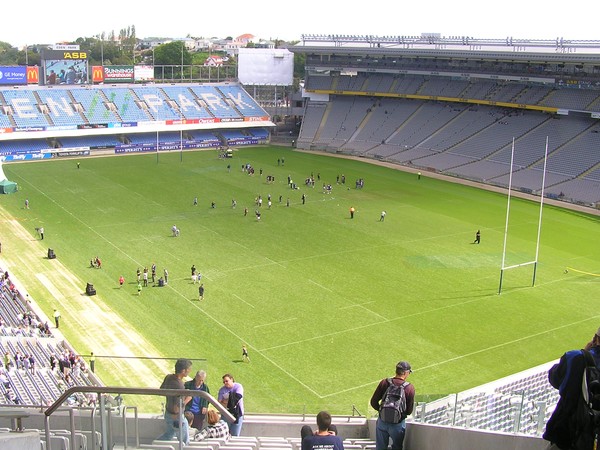 Open day at Eden Park