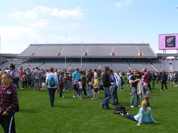 Open day at Eden Park