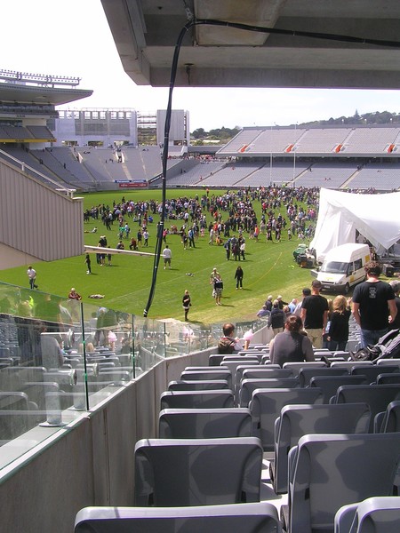 Open day at Eden Park