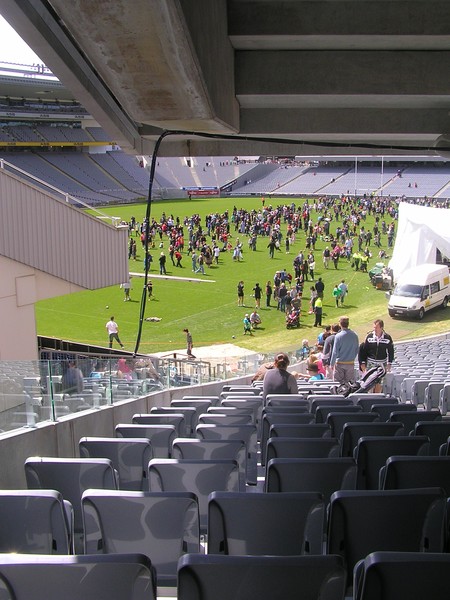 Open day at Eden Park