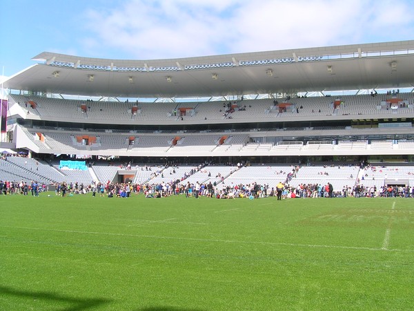 Open day at Eden Park