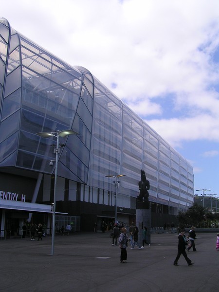 Open day at Eden Park