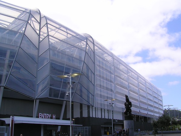 Open day at Eden Park