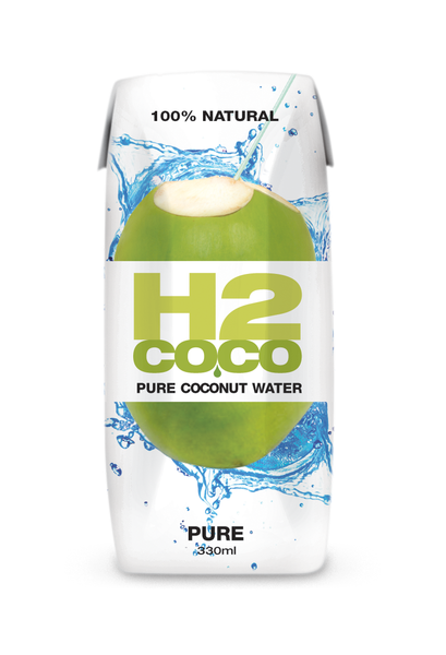 New H2Coco Pure Coconut Water