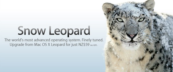 apple snow leopard credit