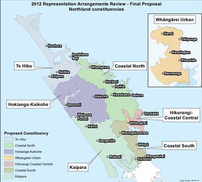 Representation review final proposal unveiled | infonews.co.nz New ...