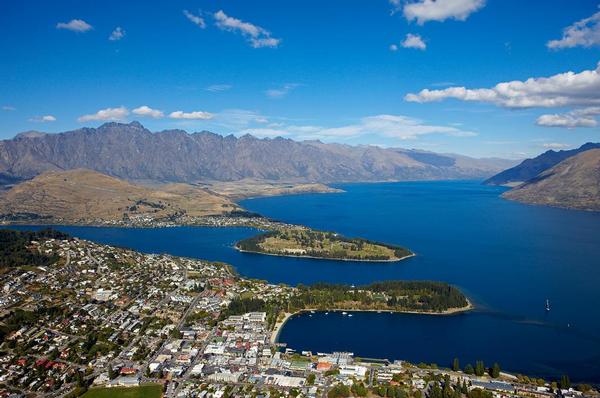 Queenstown landscape