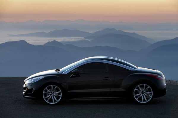 Peugeot's stunning new RCZ coup&#233;.