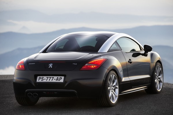 Peugeot's stunning new RCZ coup&#233;.