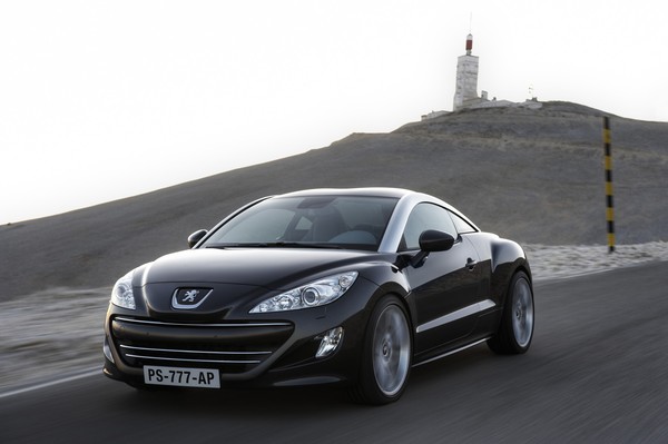 Peugeot's stunning new RCZ coup&#233;.