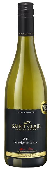 Gold Medal - Saint Clair Marlborough Premium Sauvignon Blanc 2011