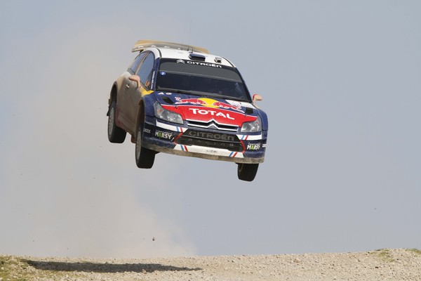 S&#233;bastien Ogier and Julien Ingrassia racing in Turkey