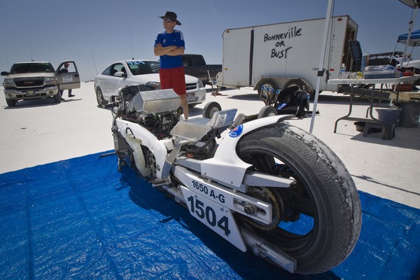 New Zealander Veale sets new Land Speed Record at Bonneville