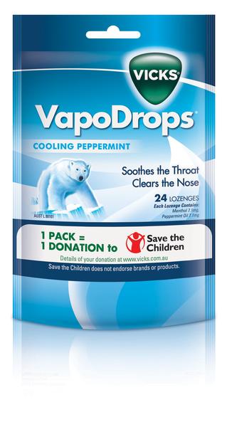 Vicks VapoDrops