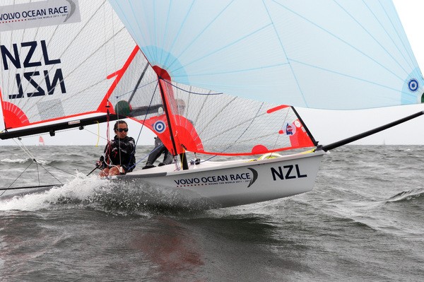 NZL Yachting Trust Youth Team sailors will be on the water for the start of competition racing at the 40th Volvo Youth Sailing ISAF World Championships. 