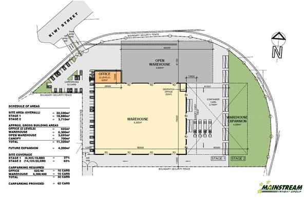 Mainstream New Zealand Limited &#8211; Site Plan