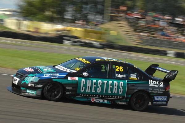 Race driver Tim Edgell aims to maintain his current race-winning form when he competes in the penultimate round of New Zealand's premier race series at Taupo Motorsport Park this weekend.