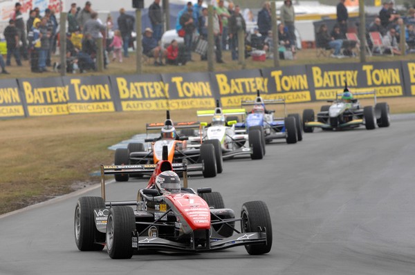 New Plymouth's Stefan Webling heads to the brand new Hampton Downs circuit with strong aspirations of driving the Horizon Energy Miles Toyota FT40 back to podium contention.