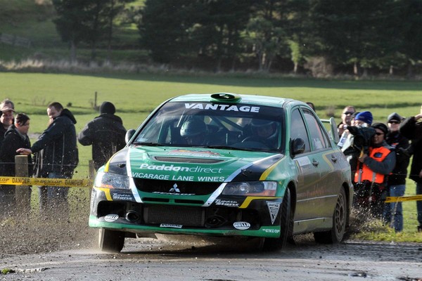 Hayden Paddon is the first official entrant for Rally New Zealand 2010.