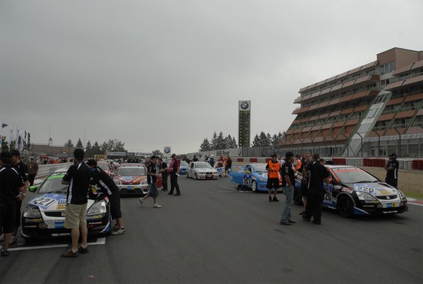 preparation for the annual Mt Everest of motor racing � the 24 hours of Nurburgring race (24-25 May 2008).