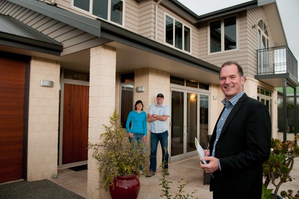 Thanks to the new home sustainability skills of Baleys Nelson agent Bruce Farquhar, Lynn Marshall and Bryan Turner's energy efficient house can be better marketed. 