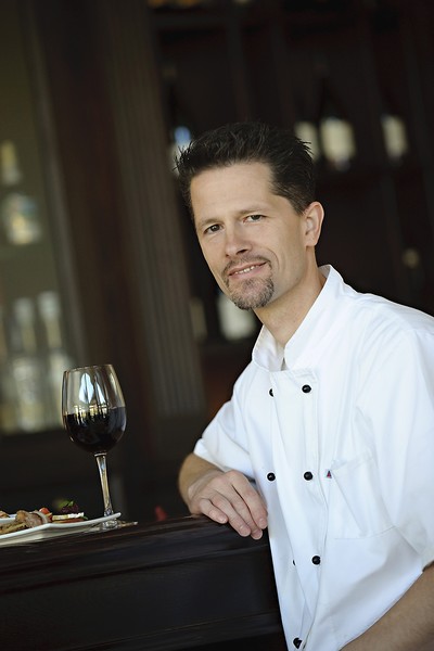 Distinction Nugget Point Executive Chef Rob Hunt pictured at the Queenstown property