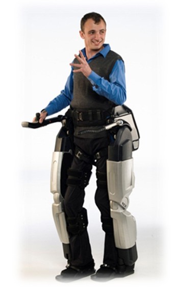 Rex Bionics launched its revolutionary robotic exoskeleton, Rex