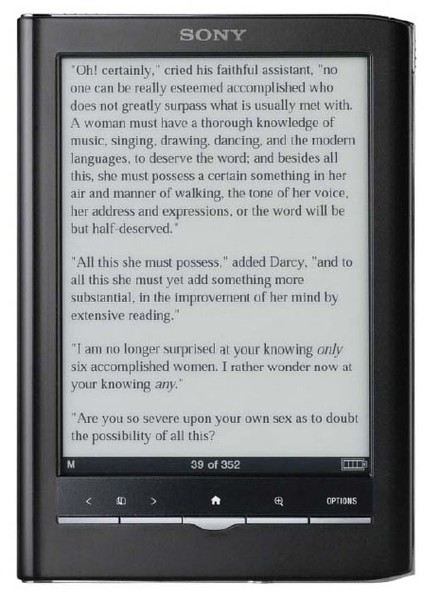 Sony launches two dedicated reading devices into local e-reading category