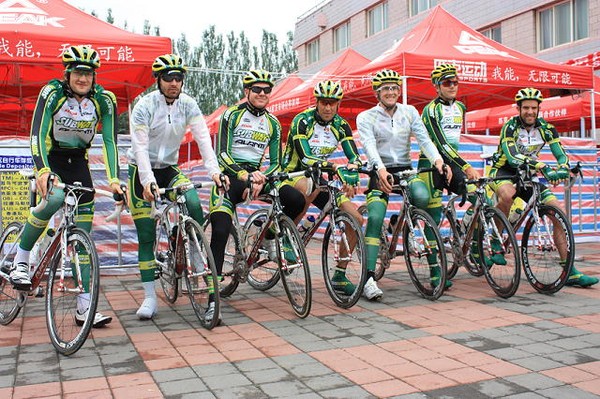 The Subway &#8211; Avanti Pro Cycling Team is racing in the highest cycle race in the world, in the Tour de Qinghai Lake in China. 