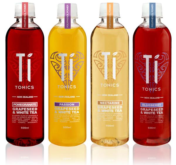 Ti Tonics - the Iced Teas on Everyone's Lips!