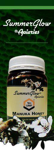 New Research backs Waikato Based SummerGlow Apiaries as producers of genuine Manuka Honey.